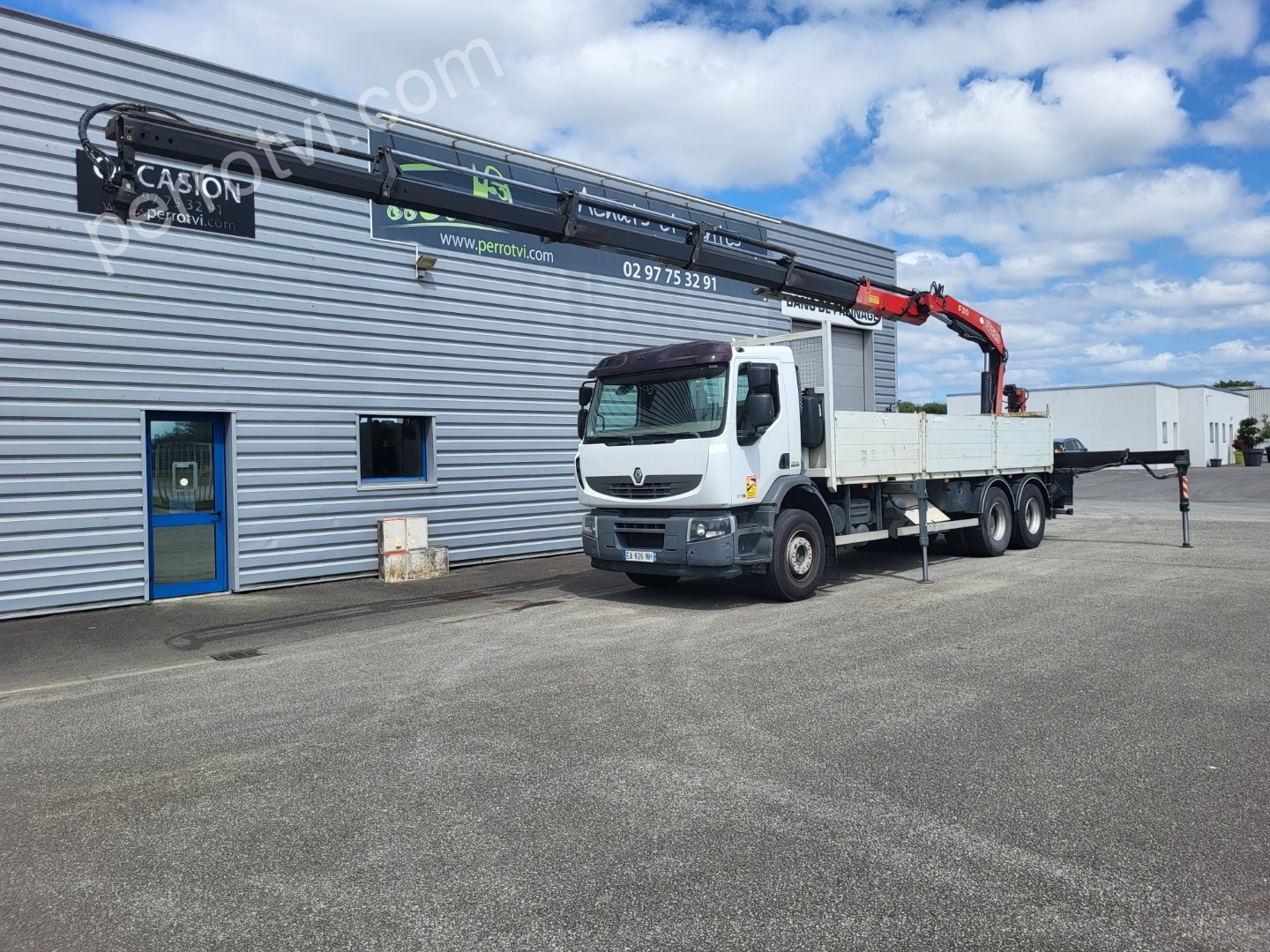 RENAULT PREMIUM LANDER 370DXI photo 2