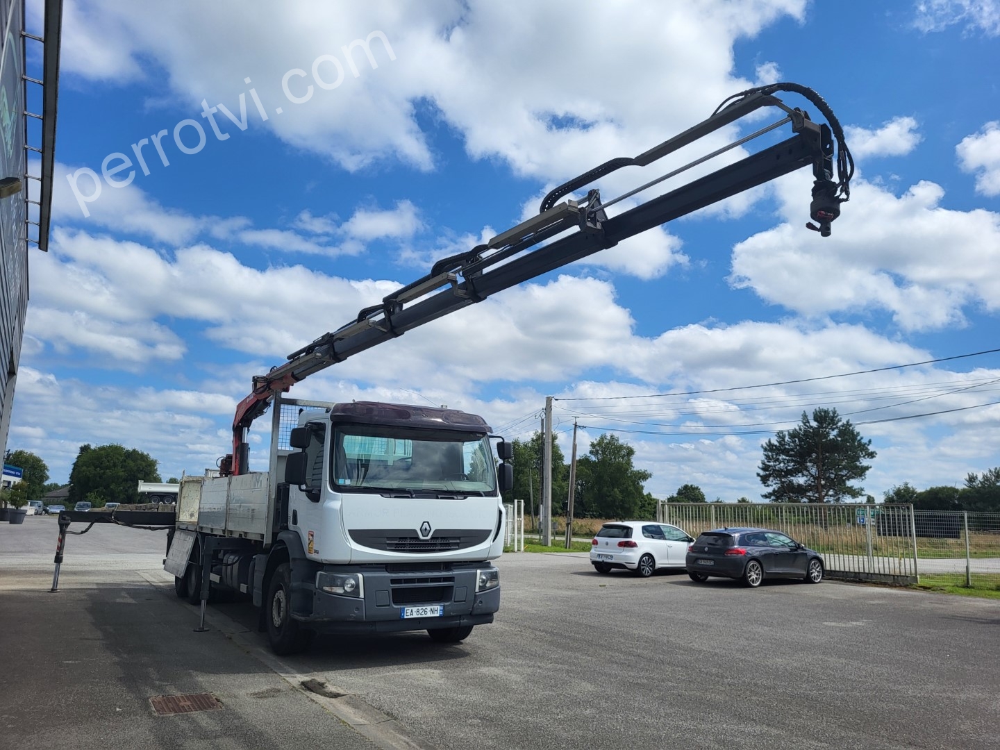 RENAULT PREMIUM LANDER 370DXI photo 3