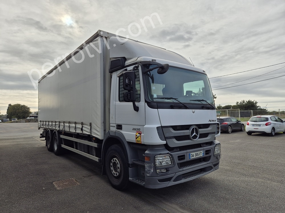 VOLVO ACTROS 2636    6X4 photo 2