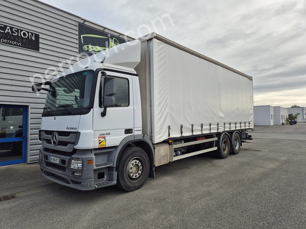 VOLVO ACTROS 2636    6X4 photo 1