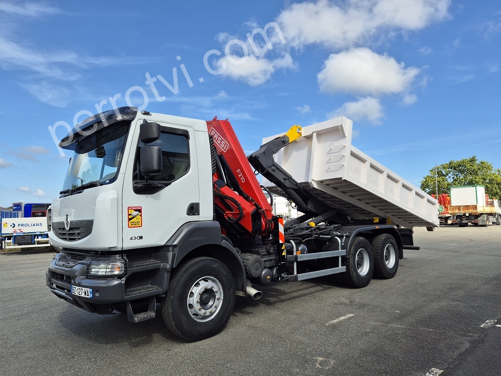 VOLVO KERAX 430DXI 6X4 photo 2