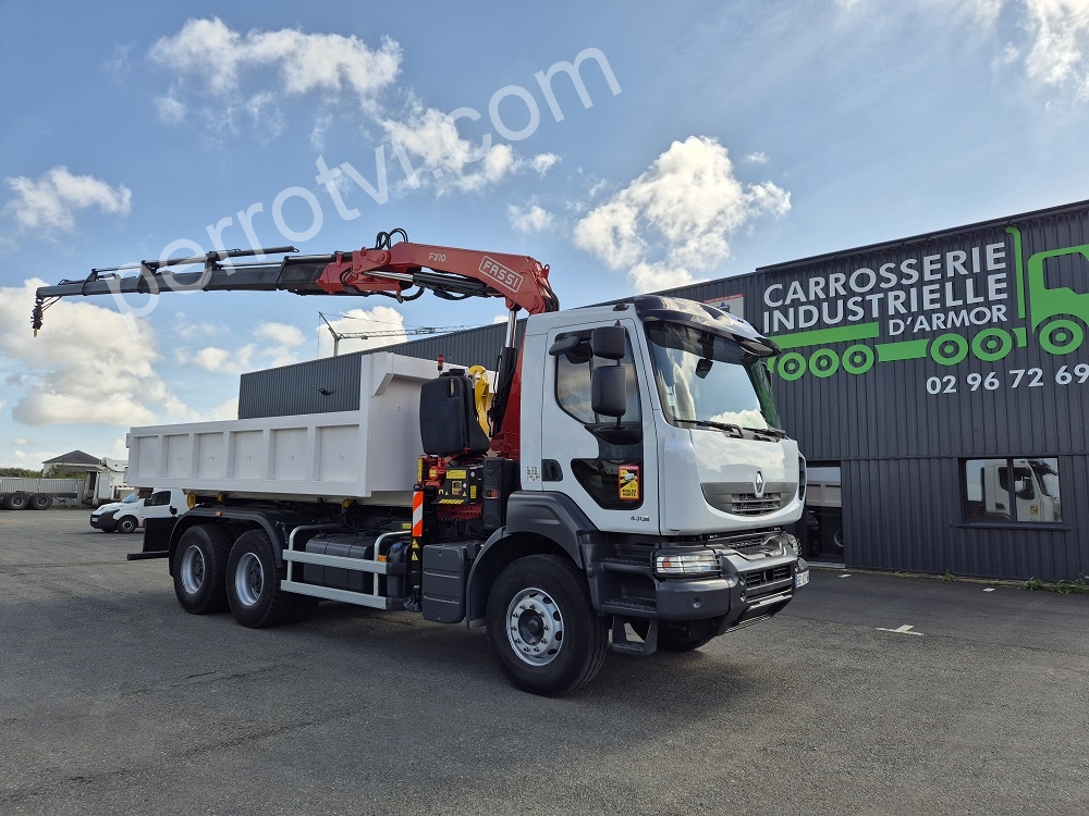 VOLVO KERAX 430DXI 6X4 photo 3