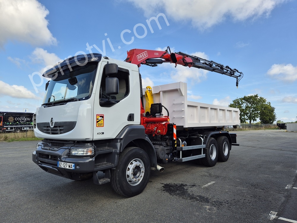 VOLVO KERAX 430DXI 6X4 photo 1