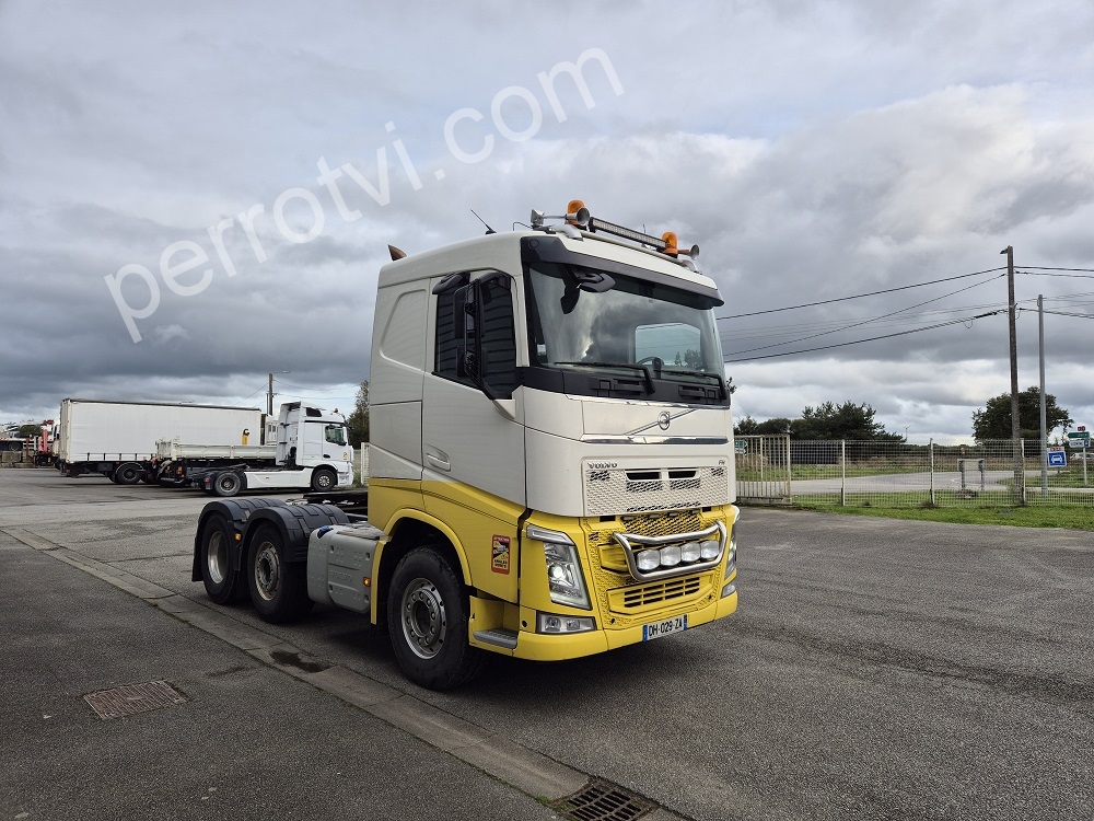 VOLVO FH 540 6X2 photo 2