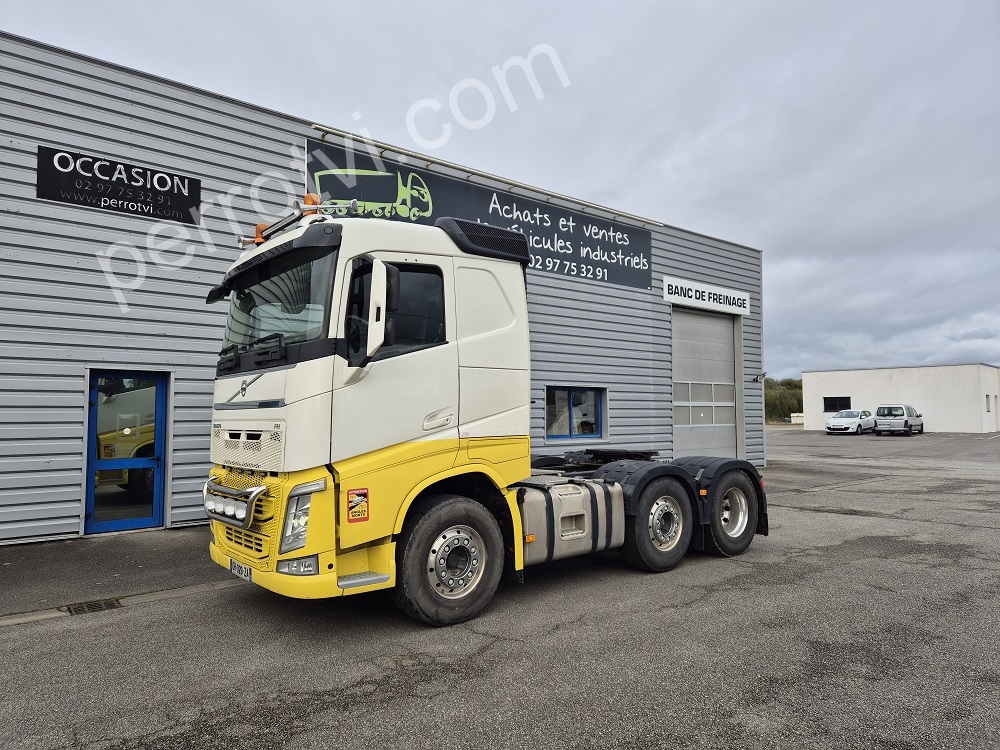 VOLVO FH 540 6X2 photo 1