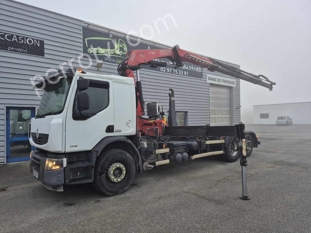 porteur RENAULT PREMIUM LANDER380DXI