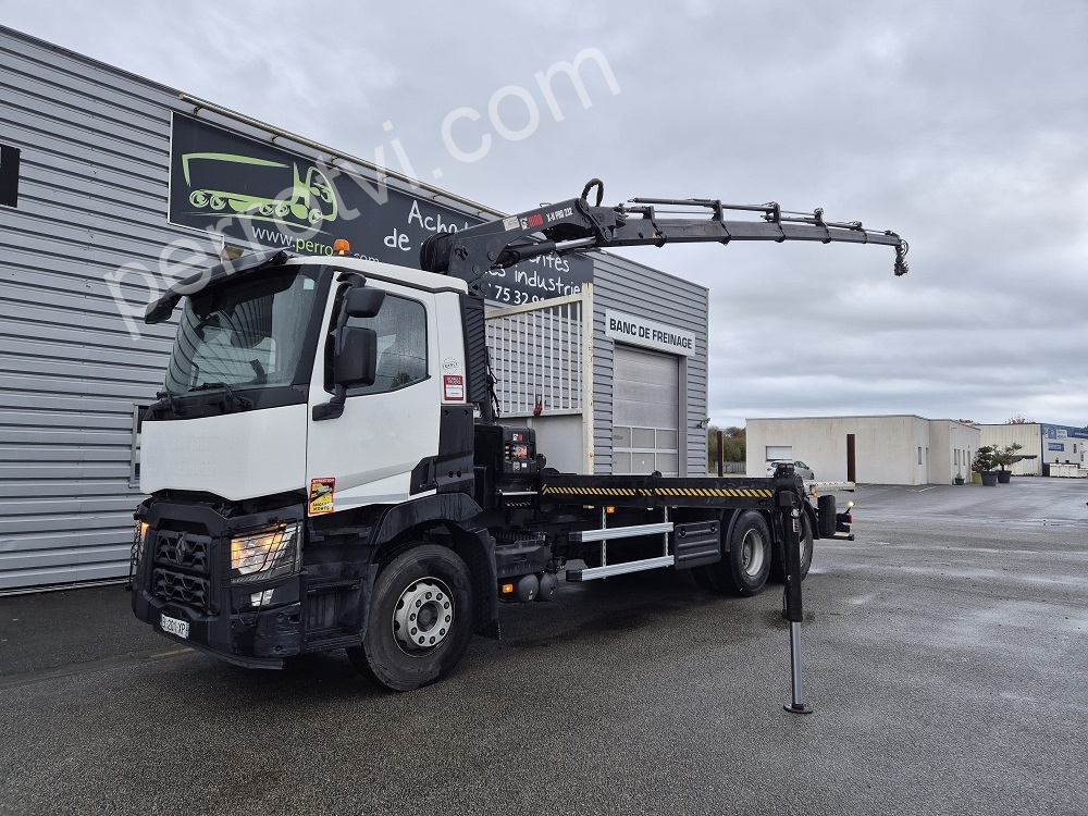 porteur RENAULT C430 6X4