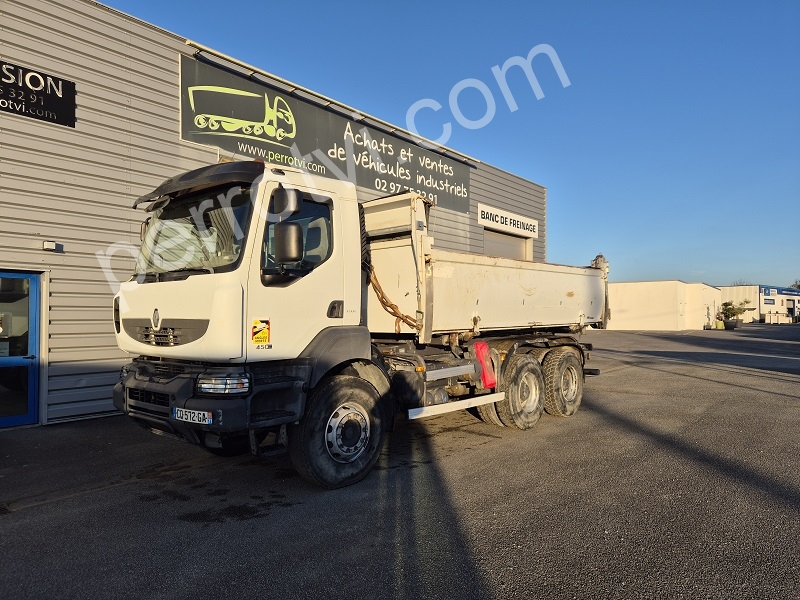 VOLVO KERAX 450DXI  6X4 photo 2