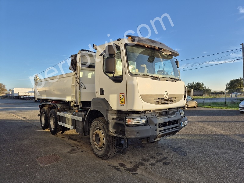 porteur RENAULT KERAX 450DXI  6X4