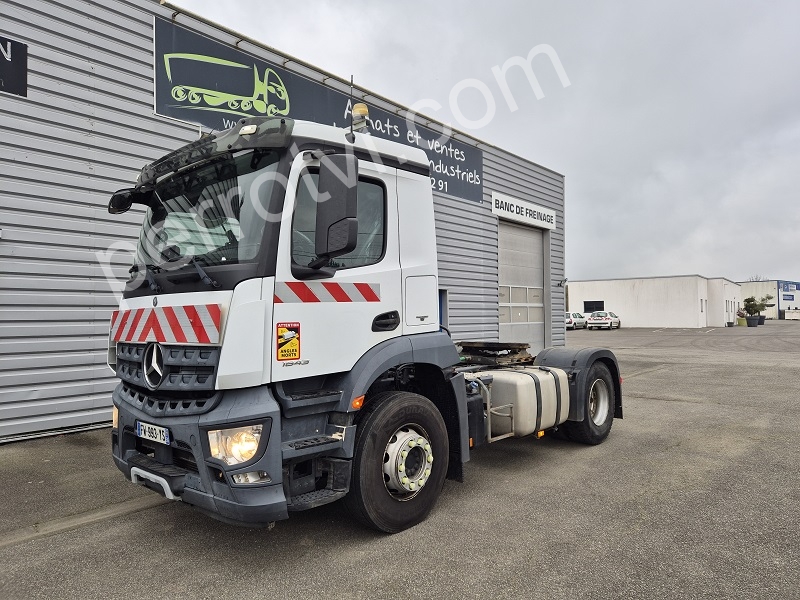 tracteur routier MERCEDES  AROCS 1843