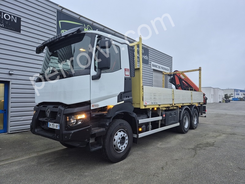 VOLVO K520 6X4 photo 2