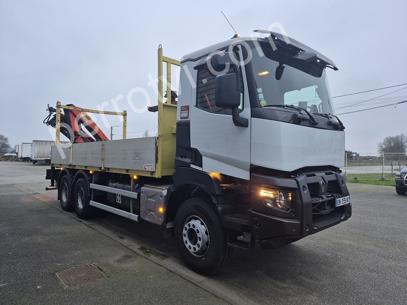 VOLVO K520 6X4 photo 3