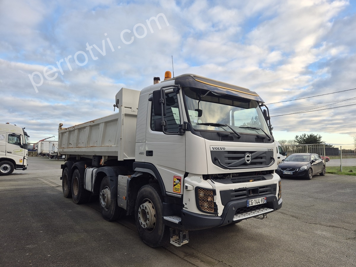 VOLVO FMX 450 8X4 photo 2