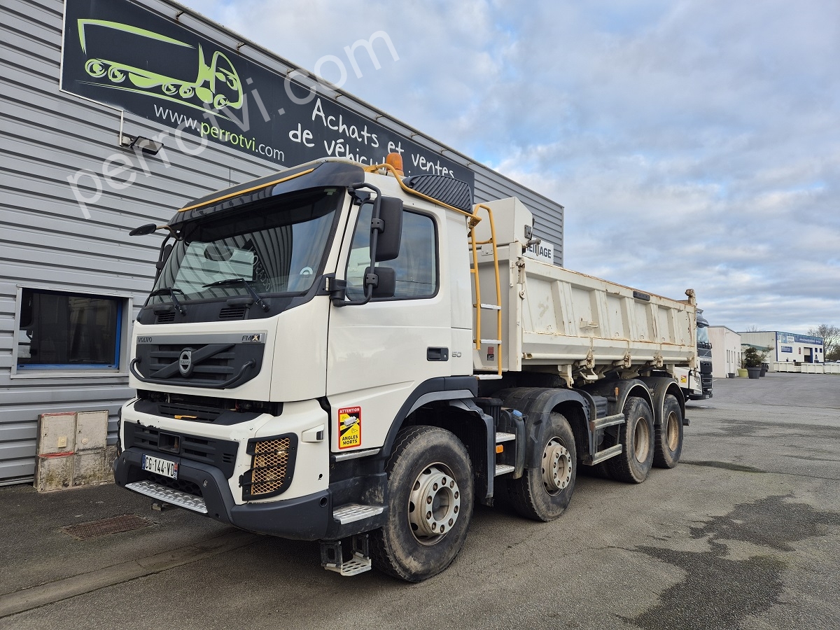 VOLVO FMX 450 8X4 photo 1